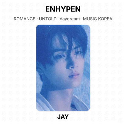 ENHYPEN ROMANCE : UNTOLD -daydream- MUSIC KOREA Official Photocard