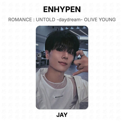 ENHYPEN ROMANCE : UNTOLD -daydream- OLIVE YOUNG Official Photocard