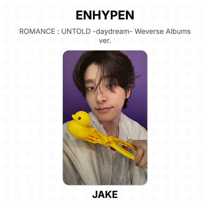 ENHYPEN ROMANCE : UNTOLD -daydream- Weverse Albums ver. Official Photocard