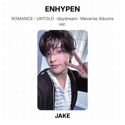 ENHYPEN ROMANCE : UNTOLD -daydream- Weverse Albums ver. Official Photocard