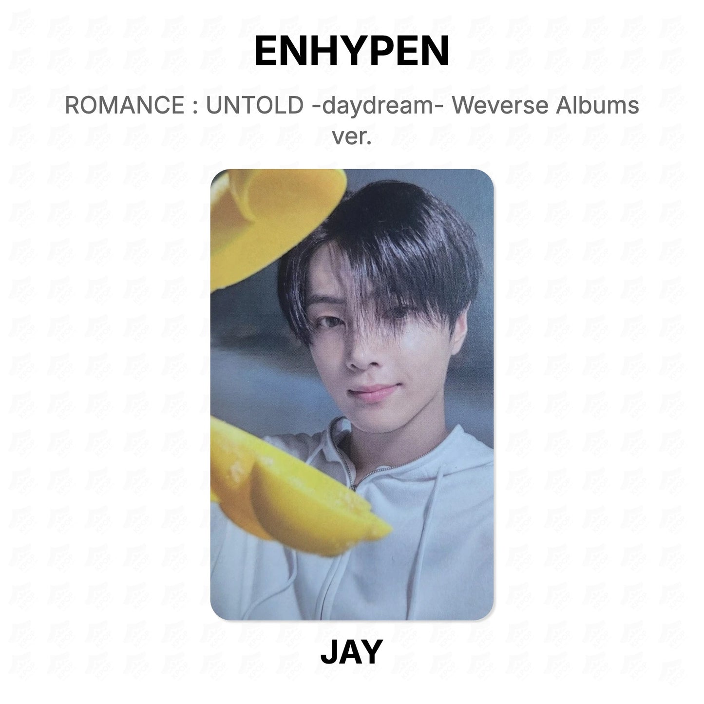 ENHYPEN ROMANCE : UNTOLD -daydream- Weverse Albums ver. Official Photocard