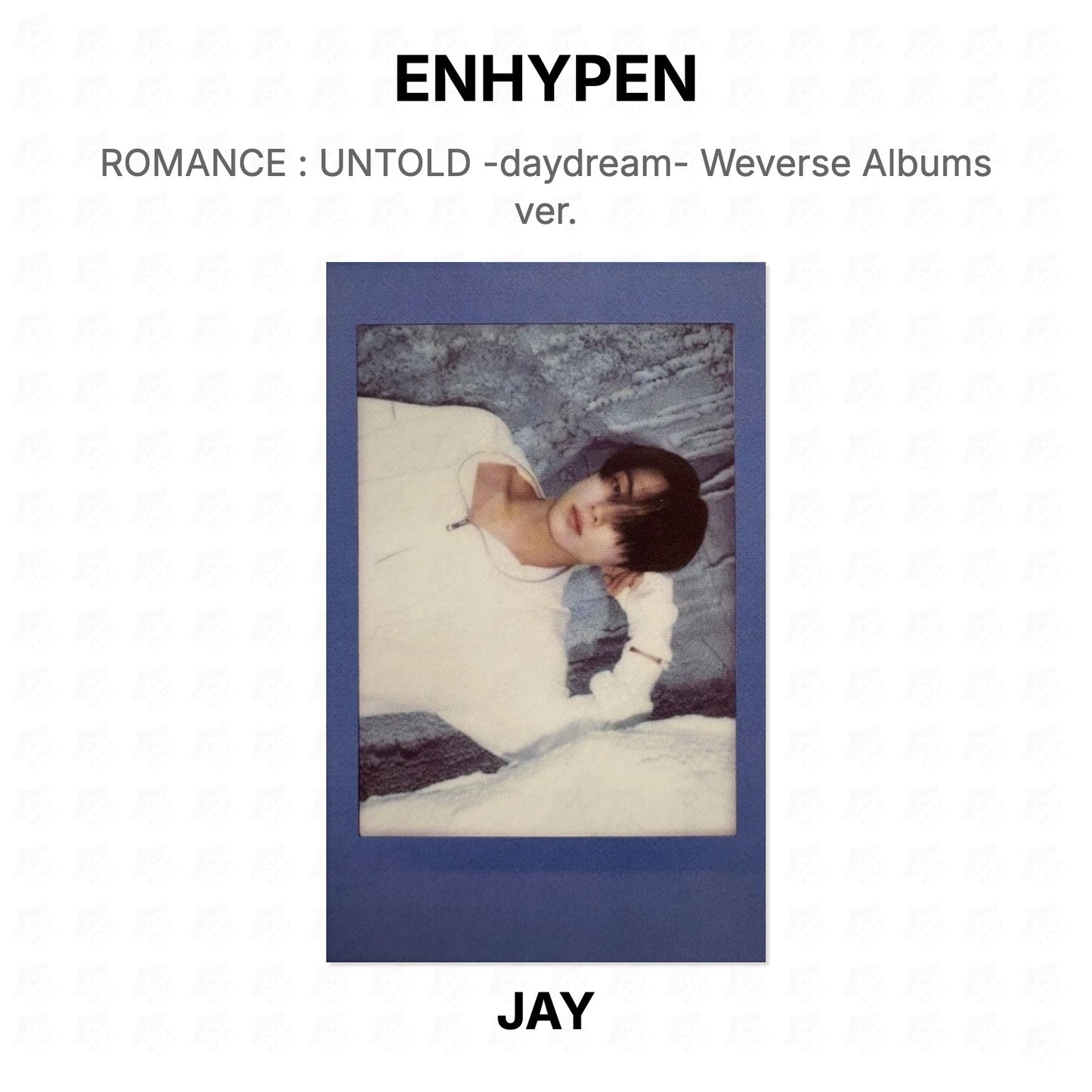 ENHYPEN ROMANCE : UNTOLD -daydream- Weverse Albums ver. Official Photocard