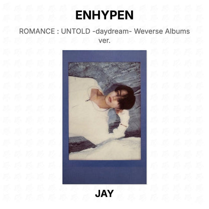 ENHYPEN ROMANCE : UNTOLD -daydream- Weverse Albums ver. Official Photocard