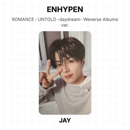 ENHYPEN ROMANCE : UNTOLD -daydream- Weverse Albums ver. Official Photocard