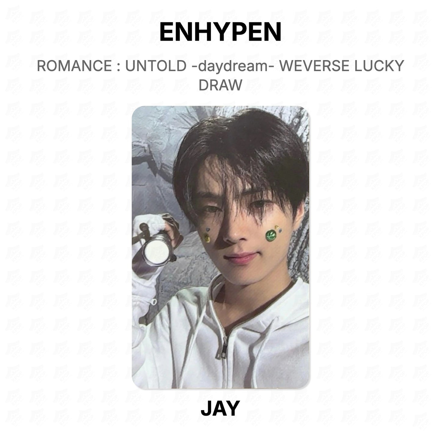 ENHYPEN ROMANCE : UNTOLD -daydream- WEVERSE LUCKY DRAW Official Photocard