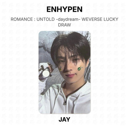 ENHYPEN ROMANCE : UNTOLD -daydream- WEVERSE LUCKY DRAW Official Photocard