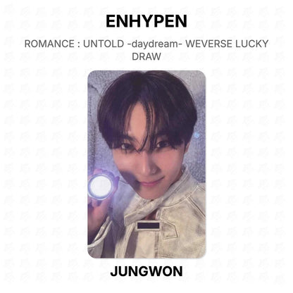 ENHYPEN ROMANCE : UNTOLD -daydream- WEVERSE LUCKY DRAW Official Photocard