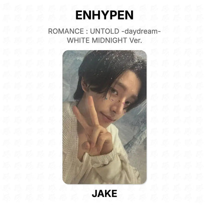 ENHYPEN ROMANCE : UNTOLD -daydream- WHITE MIDNIGHT Ver. Official Photocard