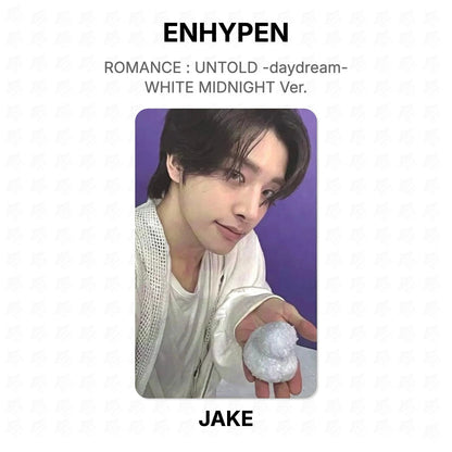 ENHYPEN ROMANCE : UNTOLD -daydream- WHITE MIDNIGHT Ver. Official Photocard
