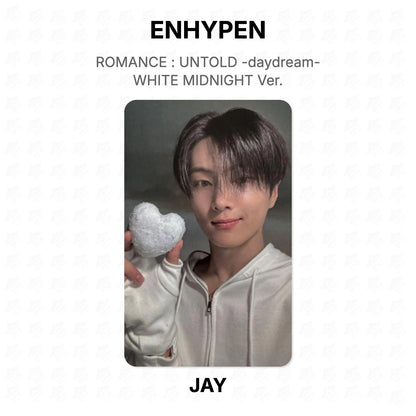 ENHYPEN ROMANCE : UNTOLD -daydream- WHITE MIDNIGHT Ver. Official Photocard