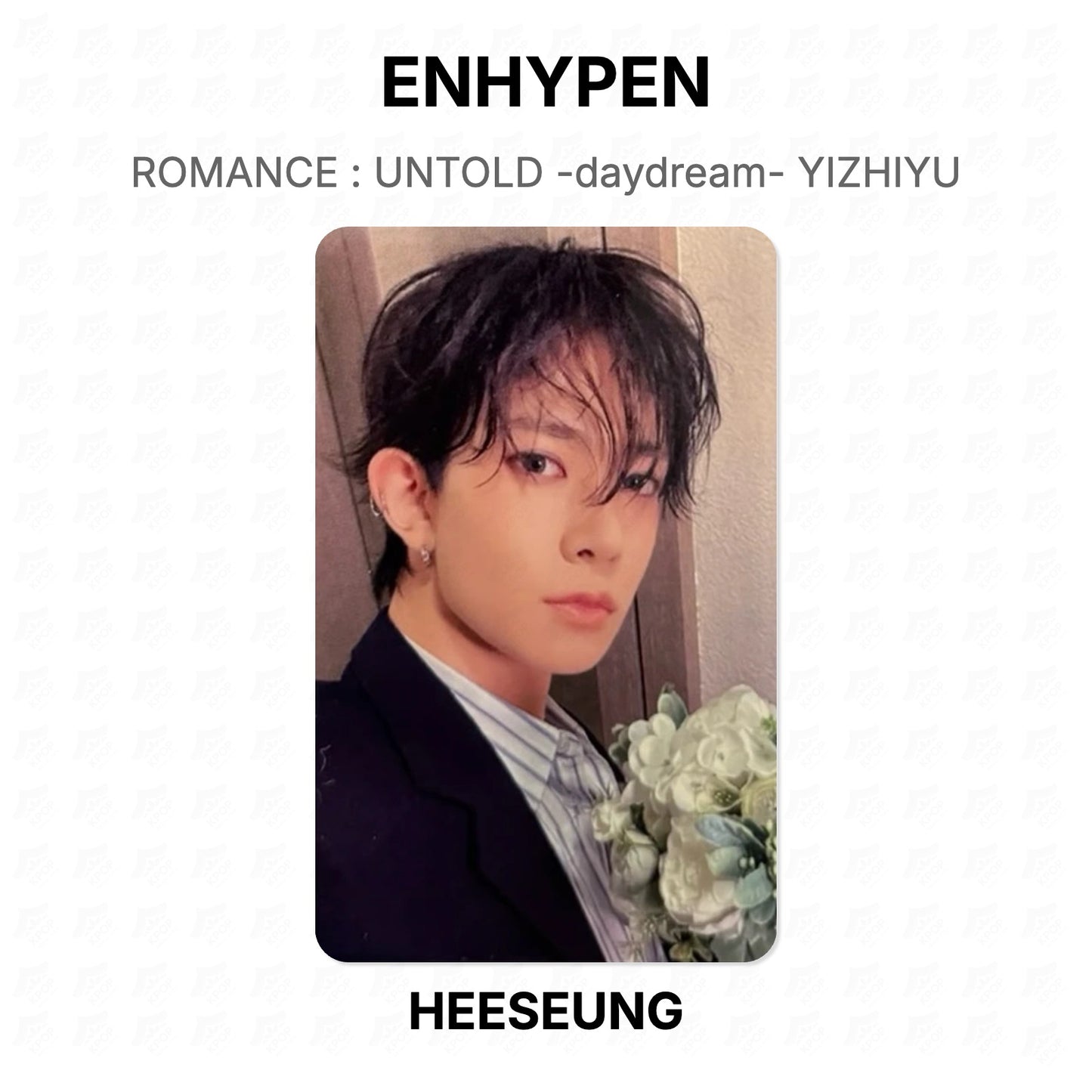 ENHYPEN ROMANCE : UNTOLD -daydream- YIZHIYU Official Photocard