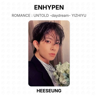 ENHYPEN ROMANCE : UNTOLD -daydream- YIZHIYU Official Photocard