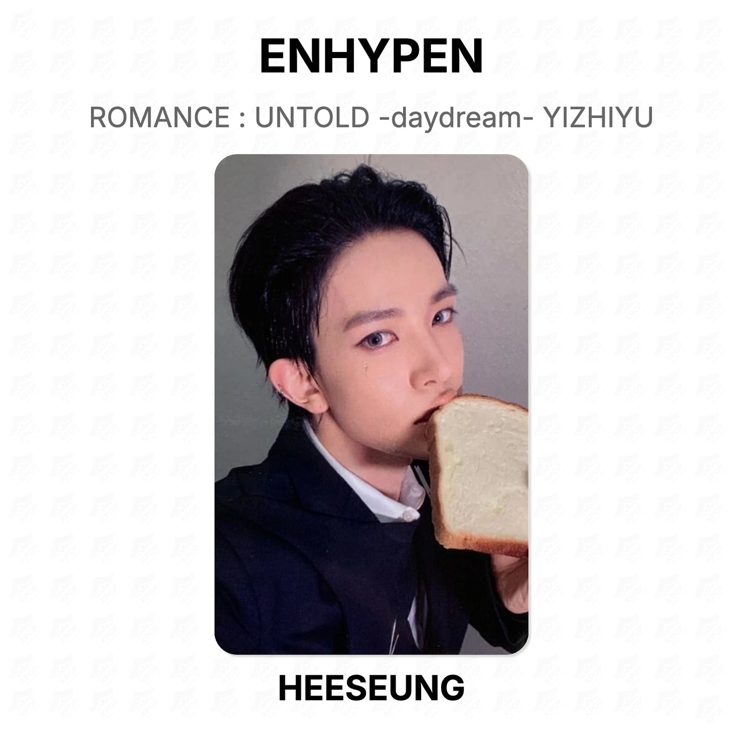 ENHYPEN ROMANCE : UNTOLD -daydream- YIZHIYU Official Photocard