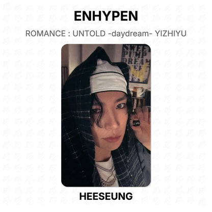 ENHYPEN ROMANCE : UNTOLD -daydream- YIZHIYU Official Photocard
