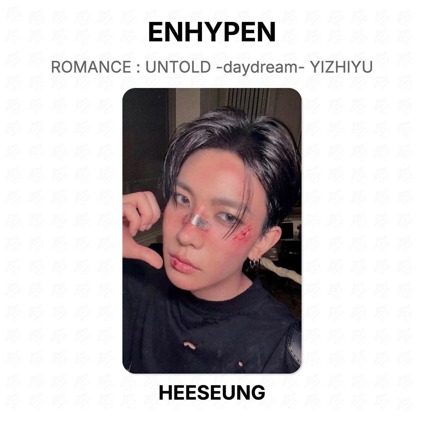 ENHYPEN ROMANCE : UNTOLD -daydream- YIZHIYU Official Photocard