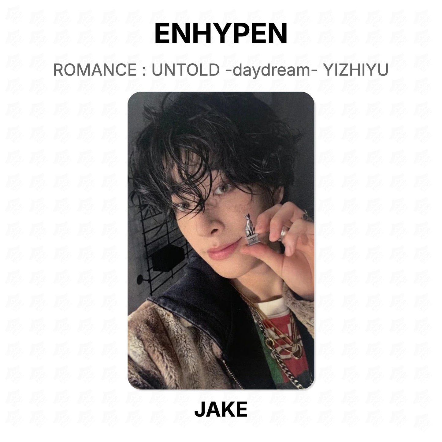 ENHYPEN ROMANCE : UNTOLD -daydream- YIZHIYU Official Photocard