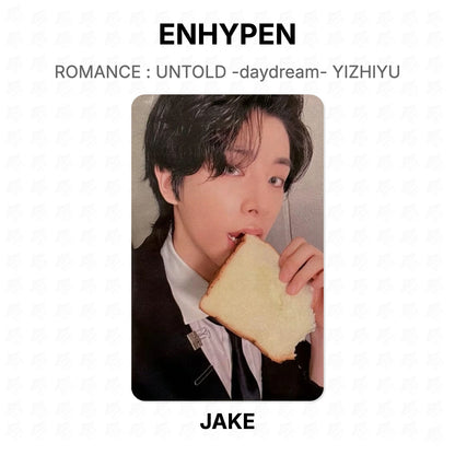 ENHYPEN ROMANCE : UNTOLD -daydream- YIZHIYU Official Photocard