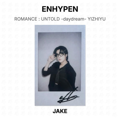 ENHYPEN ROMANCE : UNTOLD -daydream- YIZHIYU Official Photocard
