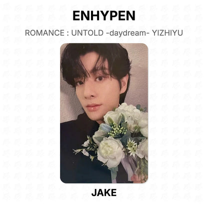 ENHYPEN ROMANCE : UNTOLD -daydream- YIZHIYU Official Photocard
