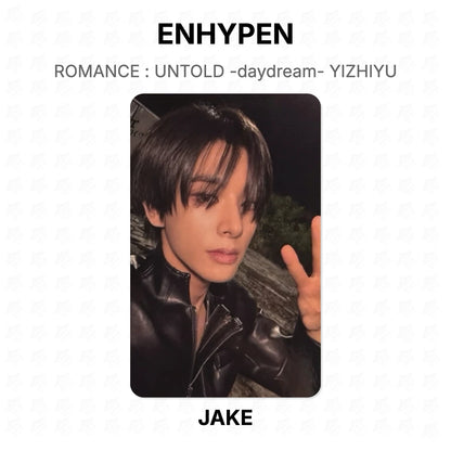 ENHYPEN ROMANCE : UNTOLD -daydream- YIZHIYU Official Photocard