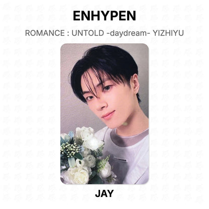ENHYPEN ROMANCE : UNTOLD -daydream- YIZHIYU Official Photocard