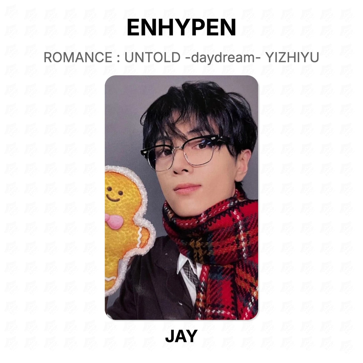 ENHYPEN ROMANCE : UNTOLD -daydream- YIZHIYU Official Photocard