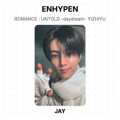 ENHYPEN ROMANCE : UNTOLD -daydream- YIZHIYU Official Photocard