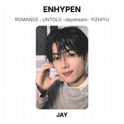 ENHYPEN ROMANCE : UNTOLD -daydream- YIZHIYU Official Photocard