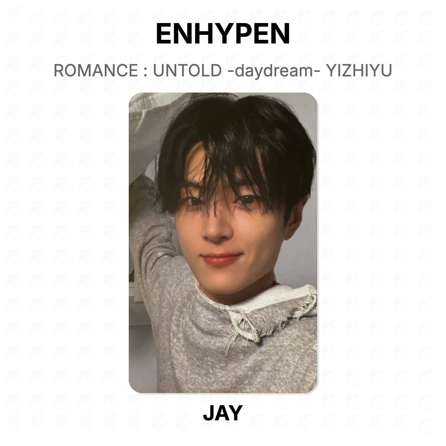 ENHYPEN ROMANCE : UNTOLD -daydream- YIZHIYU Official Photocard