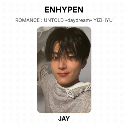 ENHYPEN ROMANCE : UNTOLD -daydream- YIZHIYU Official Photocard