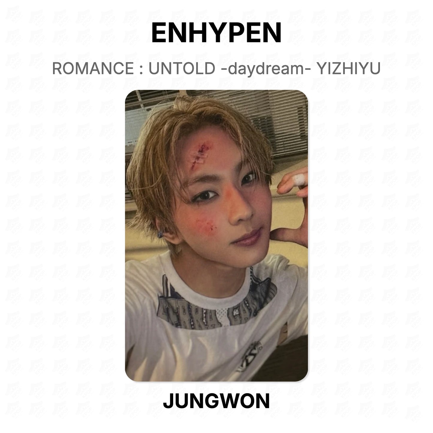 ENHYPEN ROMANCE : UNTOLD -daydream- YIZHIYU Official Photocard