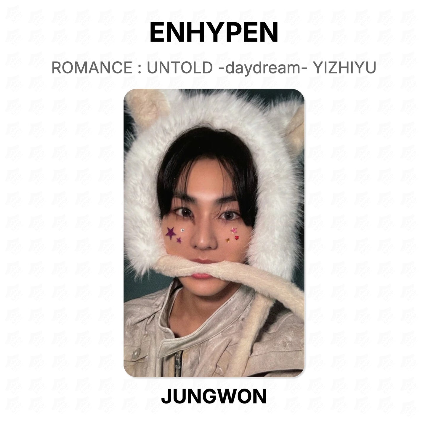 ENHYPEN ROMANCE : UNTOLD -daydream- YIZHIYU Official Photocard