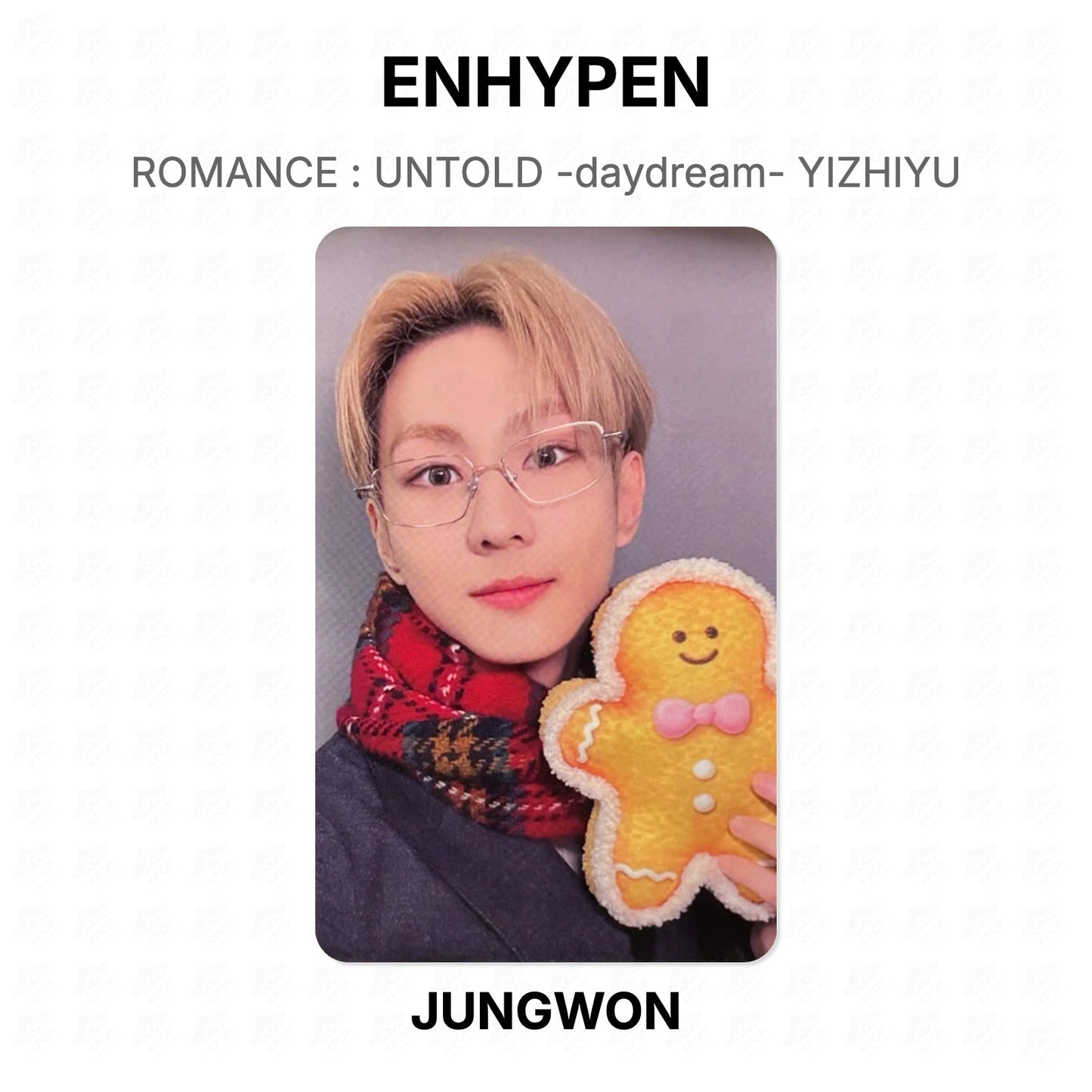 ENHYPEN ROMANCE : UNTOLD -daydream- YIZHIYU Official Photocard