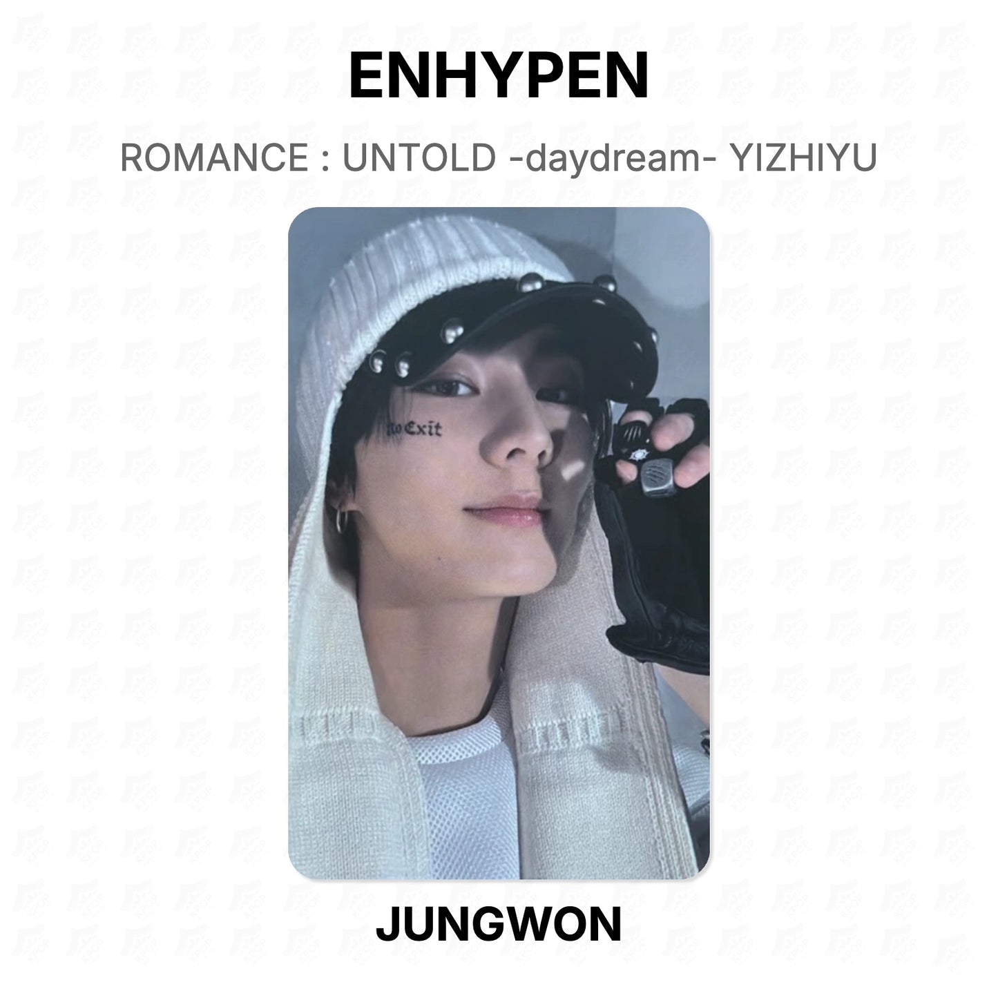 ENHYPEN ROMANCE : UNTOLD -daydream- YIZHIYU Official Photocard