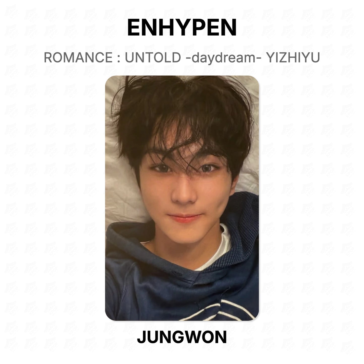 ENHYPEN ROMANCE : UNTOLD -daydream- YIZHIYU Official Photocard