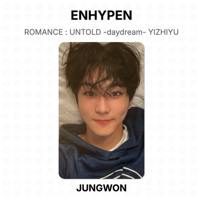 ENHYPEN ROMANCE : UNTOLD -daydream- YIZHIYU Official Photocard