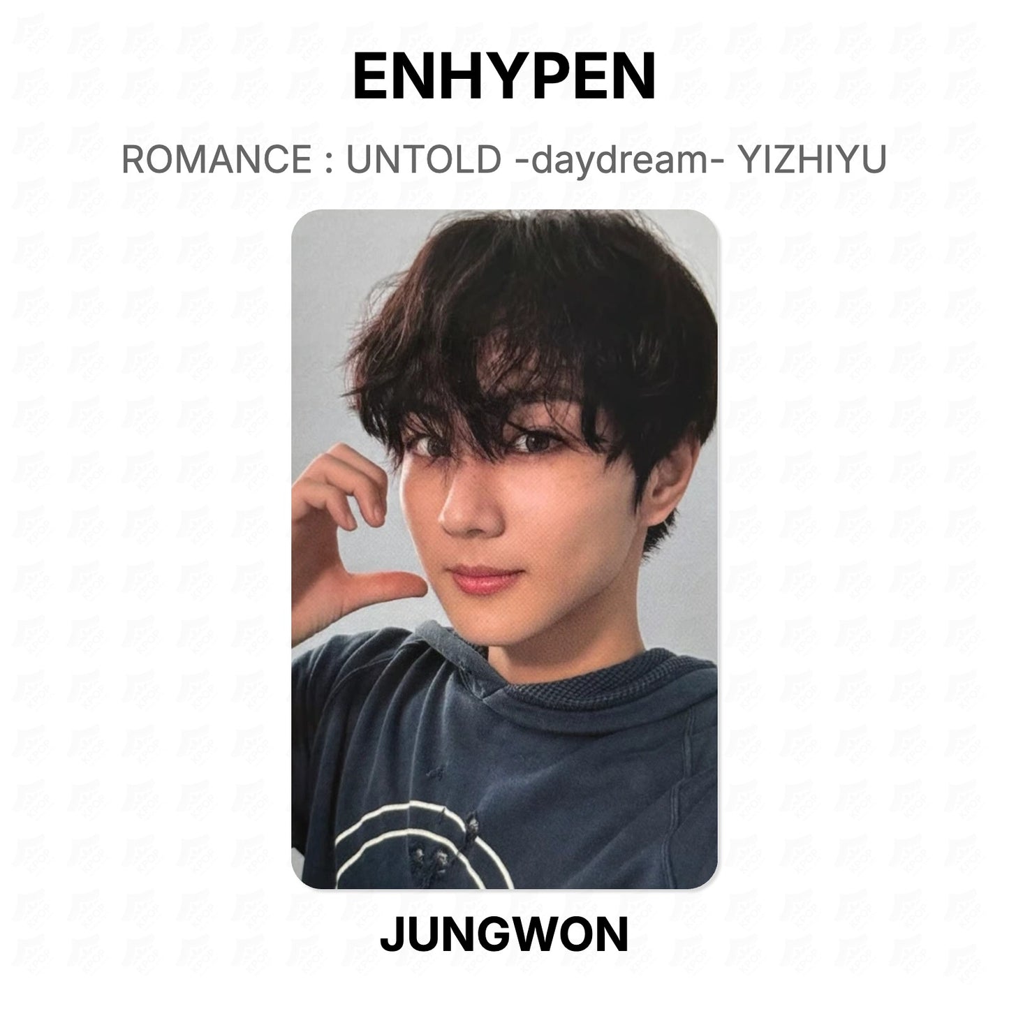 ENHYPEN ROMANCE : UNTOLD -daydream- YIZHIYU Official Photocard