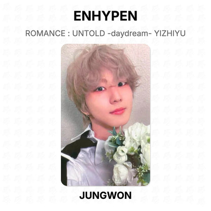ENHYPEN ROMANCE : UNTOLD -daydream- YIZHIYU Official Photocard