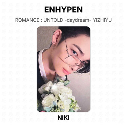 ENHYPEN ROMANCE : UNTOLD -daydream- YIZHIYU Official Photocard