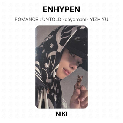 ENHYPEN ROMANCE : UNTOLD -daydream- YIZHIYU Official Photocard