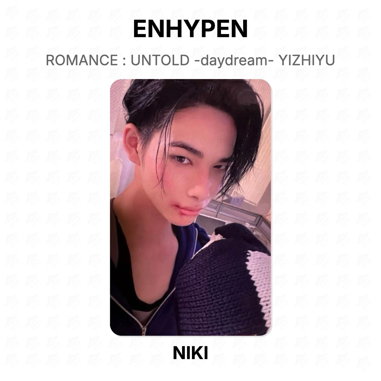 ENHYPEN ROMANCE : UNTOLD -daydream- YIZHIYU Official Photocard