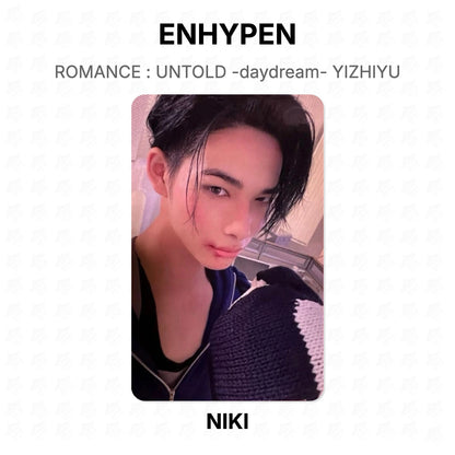 ENHYPEN ROMANCE : UNTOLD -daydream- YIZHIYU Official Photocard