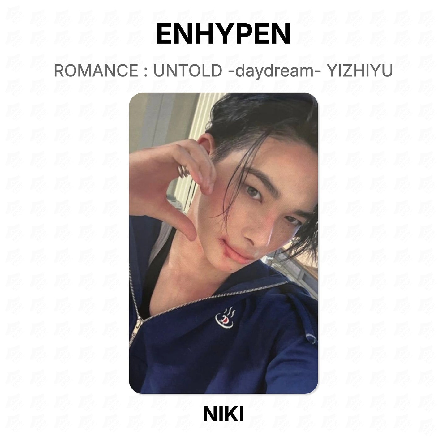 ENHYPEN ROMANCE : UNTOLD -daydream- YIZHIYU Official Photocard
