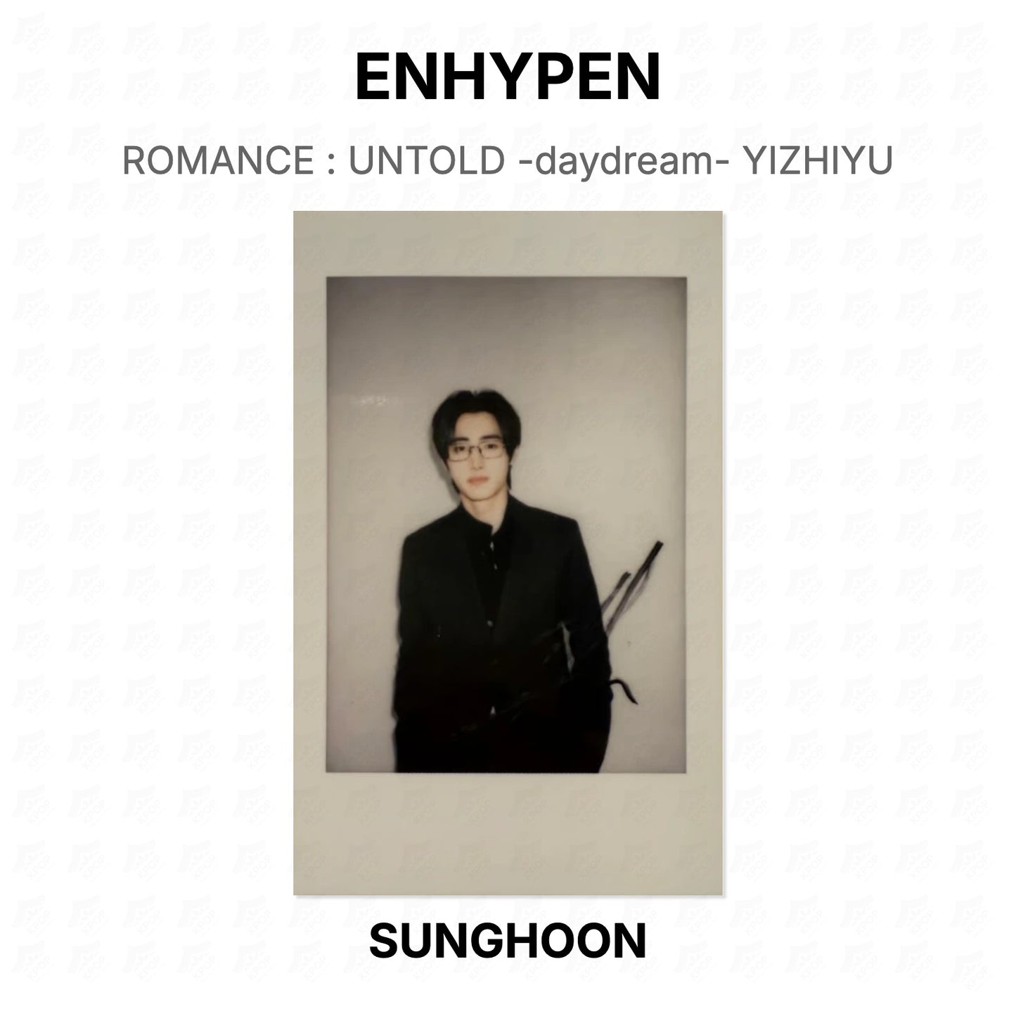 ENHYPEN ROMANCE : UNTOLD -daydream- YIZHIYU Official Photocard