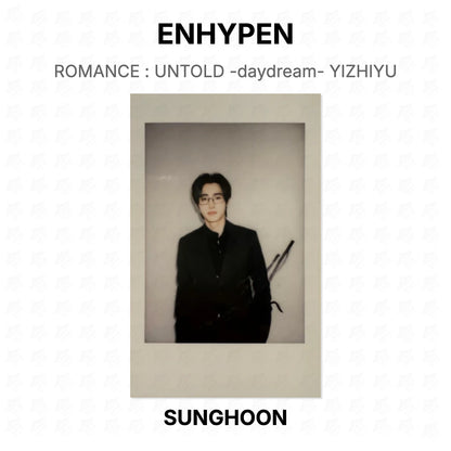ENHYPEN ROMANCE : UNTOLD -daydream- YIZHIYU Official Photocard
