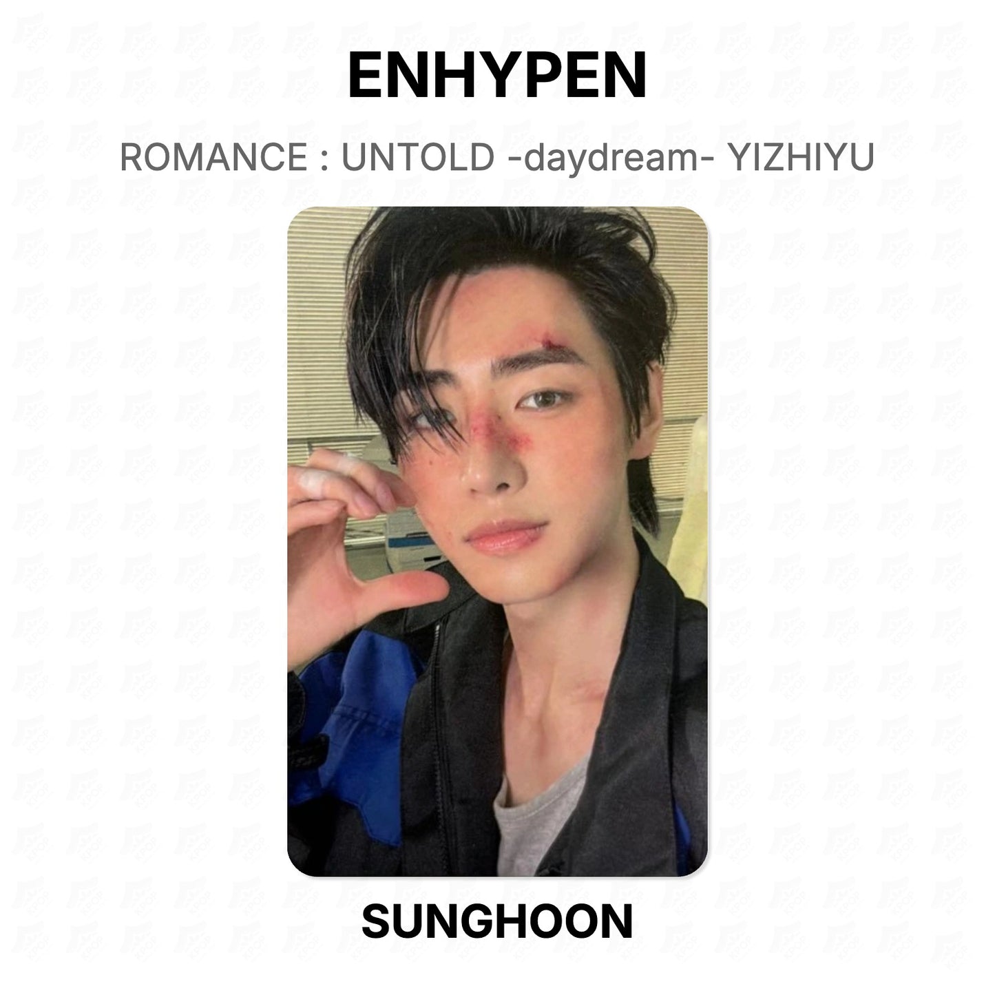 ENHYPEN ROMANCE : UNTOLD -daydream- YIZHIYU Official Photocard