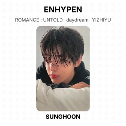 ENHYPEN ROMANCE : UNTOLD -daydream- YIZHIYU Official Photocard