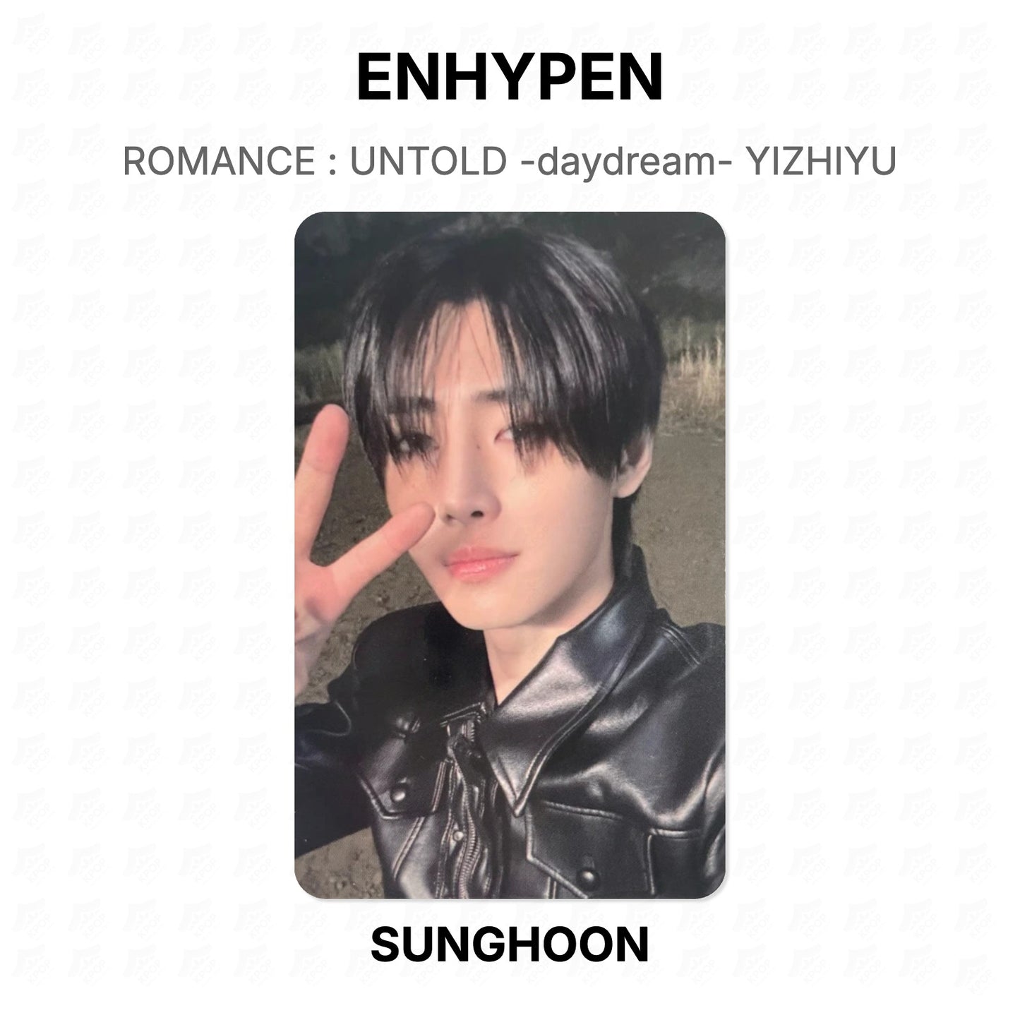 ENHYPEN ROMANCE : UNTOLD -daydream- YIZHIYU Official Photocard