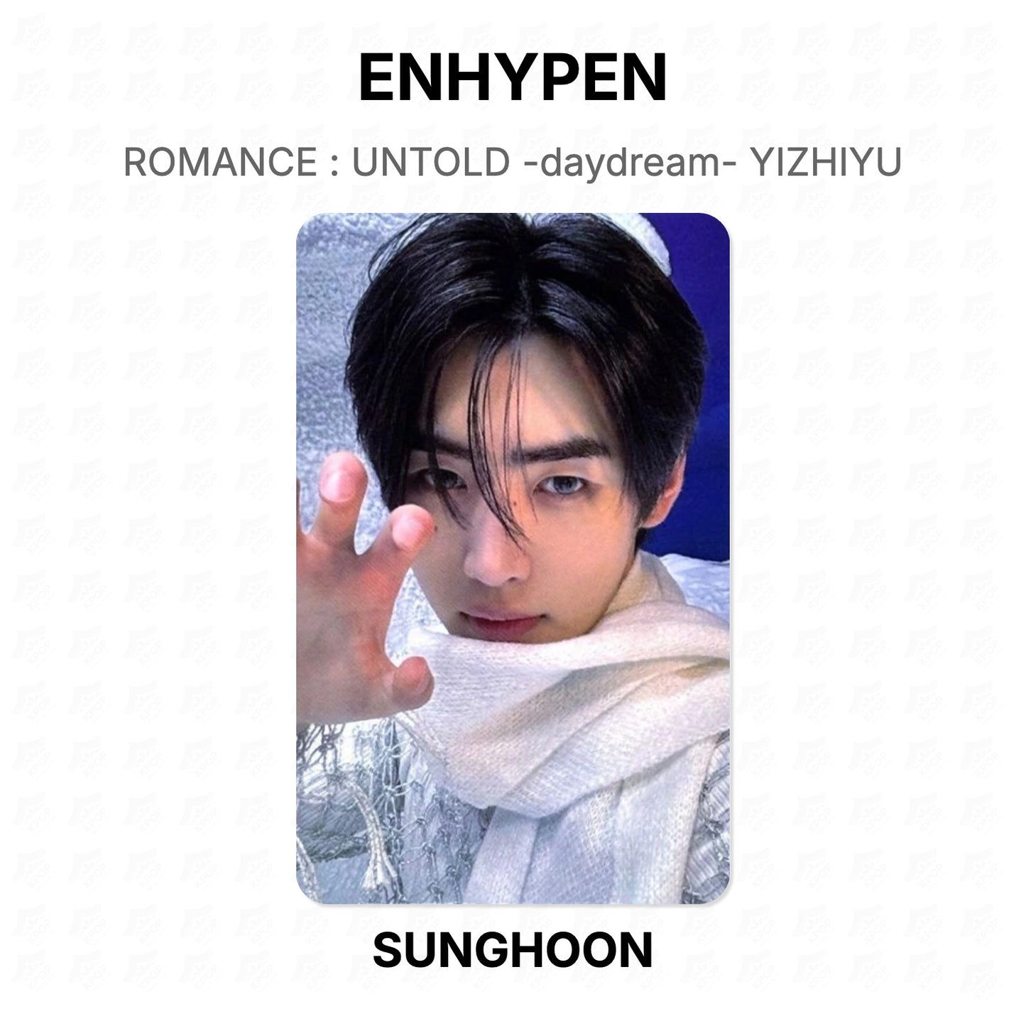 ENHYPEN ROMANCE : UNTOLD -daydream- YIZHIYU Official Photocard