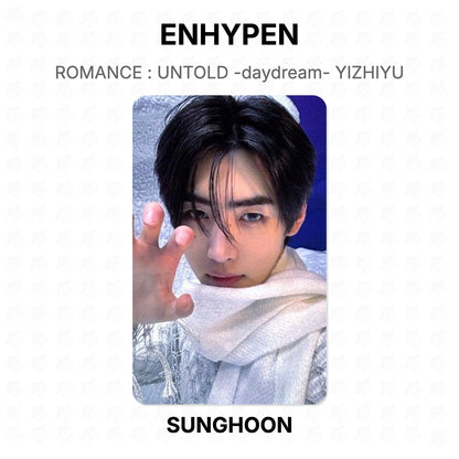ENHYPEN ROMANCE : UNTOLD -daydream- YIZHIYU Official Photocard